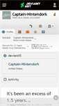 Mobile Screenshot of captain-nintendork.deviantart.com