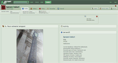 Desktop Screenshot of kanzen-hokori.deviantart.com