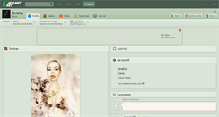 Desktop Screenshot of levena.deviantart.com