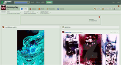 Desktop Screenshot of cheeseyshay.deviantart.com