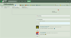 Desktop Screenshot of fluffowuzzybums.deviantart.com