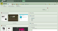 Desktop Screenshot of orsey-pl.deviantart.com