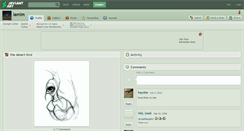 Desktop Screenshot of lamim.deviantart.com