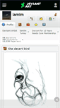 Mobile Screenshot of lamim.deviantart.com