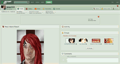 Desktop Screenshot of jesse222.deviantart.com