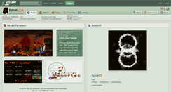Desktop Screenshot of ephah.deviantart.com