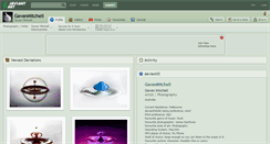 Desktop Screenshot of gavanmitchell.deviantart.com