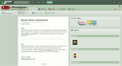 Desktop Screenshot of officinadigitale.deviantart.com