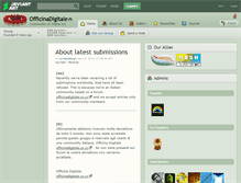 Tablet Screenshot of officinadigitale.deviantart.com