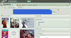 Desktop Screenshot of inuzuka-ball.deviantart.com