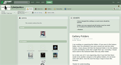 Desktop Screenshot of cyberpunks.deviantart.com