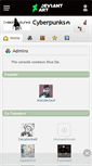 Mobile Screenshot of cyberpunks.deviantart.com
