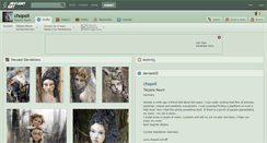 Desktop Screenshot of chopoli.deviantart.com