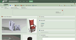 Desktop Screenshot of calises.deviantart.com