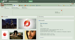 Desktop Screenshot of dew-mi-mono.deviantart.com