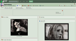 Desktop Screenshot of faeriexdecay.deviantart.com