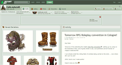Desktop Screenshot of colin-ashcroft.deviantart.com