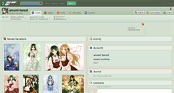 Desktop Screenshot of amami-tensui.deviantart.com