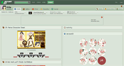 Desktop Screenshot of frilla.deviantart.com