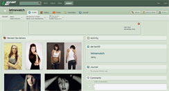 Desktop Screenshot of letmewatch.deviantart.com