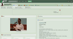 Desktop Screenshot of laurence55.deviantart.com