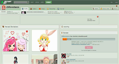 Desktop Screenshot of chiilovestacos.deviantart.com
