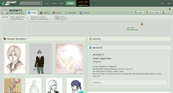 Desktop Screenshot of ecchan11.deviantart.com