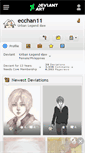 Mobile Screenshot of ecchan11.deviantart.com