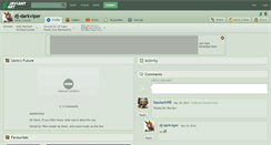 Desktop Screenshot of dj-darkviper.deviantart.com