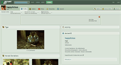 Desktop Screenshot of happylicious.deviantart.com