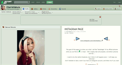 Desktop Screenshot of cherriesakura.deviantart.com
