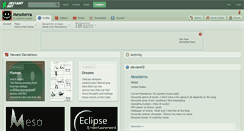 Desktop Screenshot of mesoterra.deviantart.com