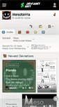 Mobile Screenshot of mesoterra.deviantart.com