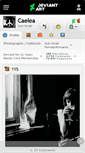 Mobile Screenshot of caelea.deviantart.com