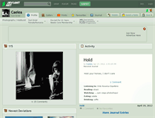 Tablet Screenshot of caelea.deviantart.com