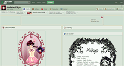 Desktop Screenshot of madame-kikyo.deviantart.com