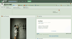 Desktop Screenshot of delivery-angel.deviantart.com