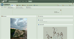 Desktop Screenshot of mekakene.deviantart.com