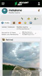 Mobile Screenshot of mekakene.deviantart.com