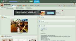 Desktop Screenshot of amphithea.deviantart.com