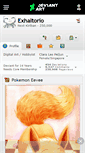Mobile Screenshot of exhaltorio.deviantart.com