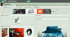 Desktop Screenshot of kora-smore.deviantart.com