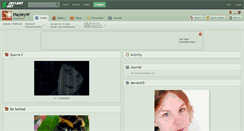 Desktop Screenshot of hayleyw.deviantart.com