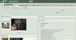 Desktop Screenshot of furytailfrenzy.deviantart.com