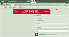 Desktop Screenshot of aerysoul.deviantart.com