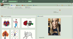 Desktop Screenshot of kiraral192.deviantart.com