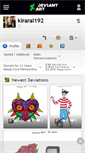 Mobile Screenshot of kiraral192.deviantart.com