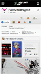 Mobile Screenshot of fullmetaldragon7.deviantart.com