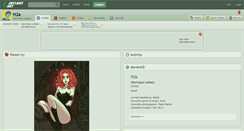 Desktop Screenshot of h2a.deviantart.com