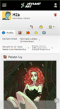 Mobile Screenshot of h2a.deviantart.com